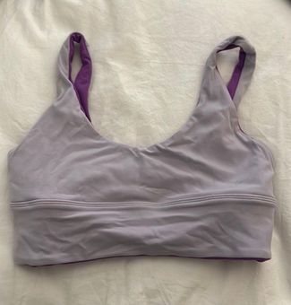 Lululemon Reversible Align Bra Purple Size M - $31 - From shelby