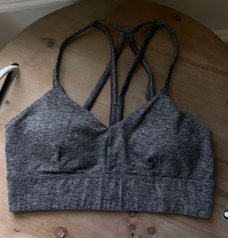 Joy Lab Target Padded Sports Bra Gray Size L - $10 (66% Off Retail) - From  Alyse