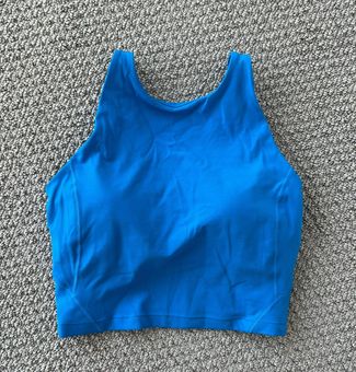 Lululemon Align Tank Poolside Blue Size 6 - $50 (23% Off Retail) - From  Taylor