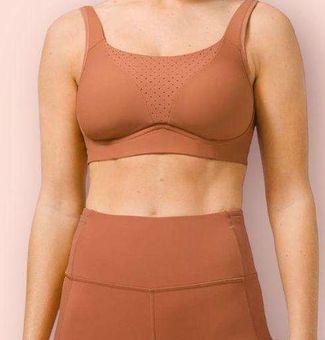 Lululemon Run Times Bra in Desert Sun Size 32DD - $45 - From Carli