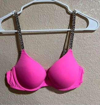 Victoria's Secret Pink Wear Everywhere Push Up Bra, Padded