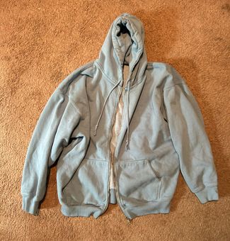  Brandy Melville Zip Up Hoodie