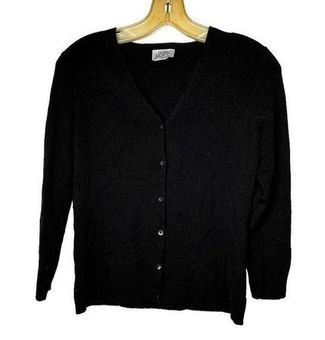 Ann taylor sales black cardigan