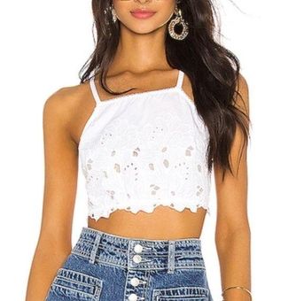 Eyelet Bralette