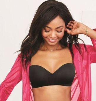 Maidenform Self Expressions Bra Women Size 36C Black Strapless Wireless -  $18 New With Tags - From Teresa