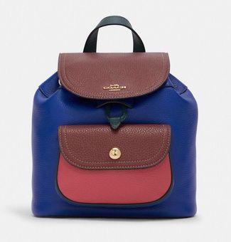 Coach Pennie Backpack 22 in Colorblock