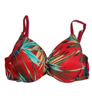 Victoria's Secret Victoria Secret Red Floral Wear Everywhere Push Up Bra 32C  Size 32 C - $15 (54% Off Retail) - From Samarah