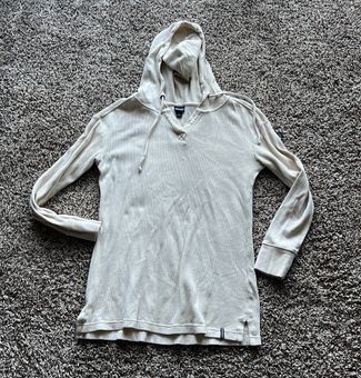 Patagonia hooded top waffle tunic
