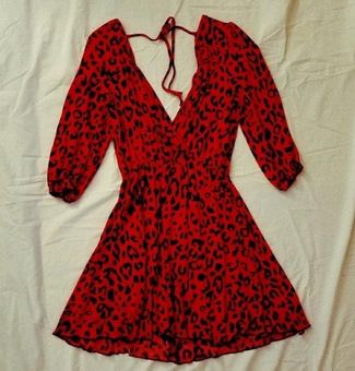 Rue 21 red clearance dress