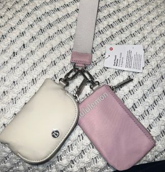 Dual Pouch Wristlet