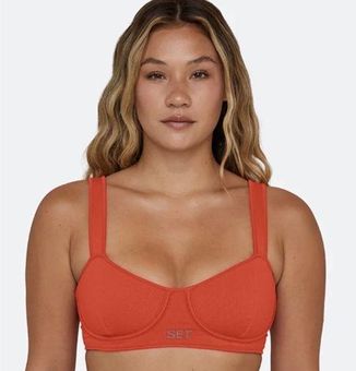 Set Active Sculptflex Contour Bra Small in Guava - $20 - From OC