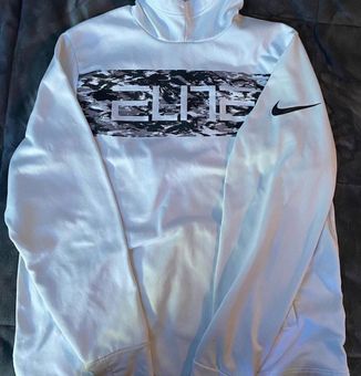 Nike Elite Sweatshirt White Size L - $18 (70% Off Retail) - From Alex