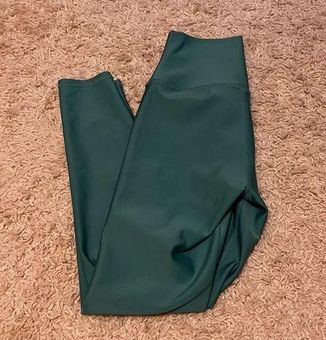 Alo Yoga full length teal leggings size xxs Green - $68 - From Ava