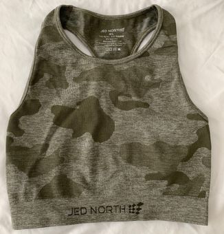 JED North Sports Bra Top Green Size M - $12 - From hailey