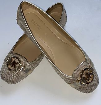 Brand New In box Michael Kors Fulton Moc , MK Logo Flat Shoes