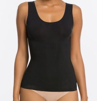 Spanx black Trust Your Thinstincts tank top size 1x - $54 - From Gina