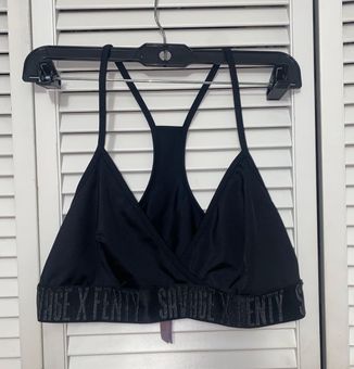 Savage X Fenty Bralette Black Size L - $13 (74% Off Retail) - From Elle