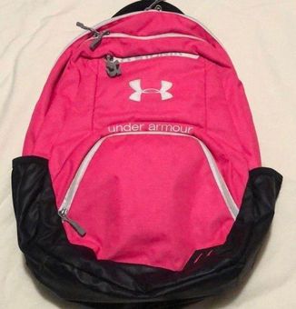 pink under armour backpack