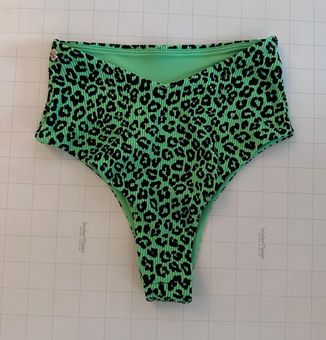 Reversible Bikini Bottom-Green