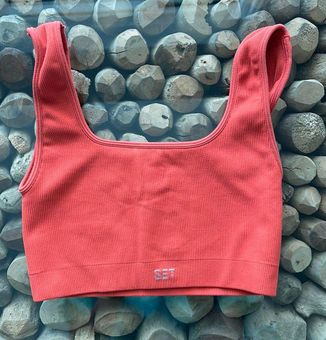 Set Active Sculptflex Box Cut Bra Orange - $26 - From Kristen