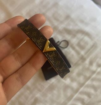 Louis Vuitton Leather Bracelet Brown - $100 (66% Off Retail) - From