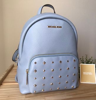 Michael Kors Blue Backpack