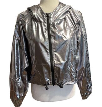 Ivy park sales rain jacket