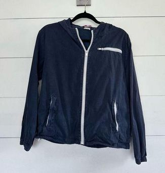 Brandy melville / john galt windbreaker jacket, Navy