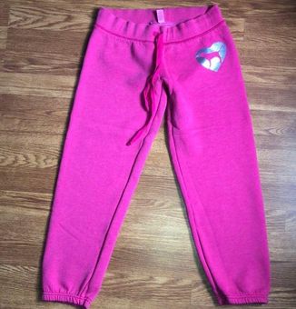 Victoria's secret PINK jogger jogging sweat pants bedazzled y2k