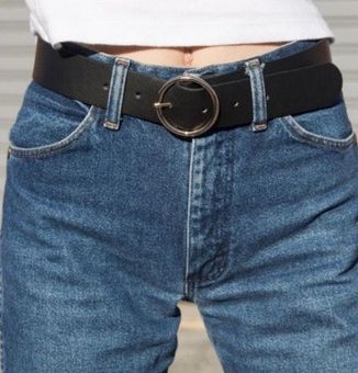 Brandy Melville Silver Circle Belt 13 From Joanna