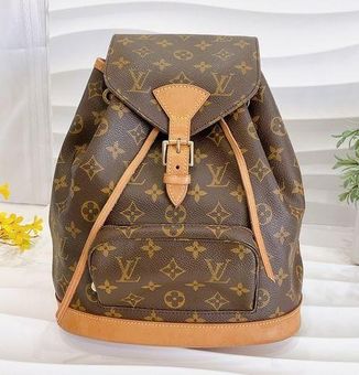 LOUIS VUITTON Monogram Montsouris MM Backpack - More Than You Can Imagine