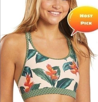 Body Glove Women's sports bra size small / crossover bikini top - $40 New  With Tags - From Cari