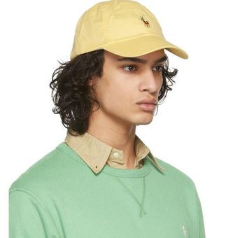 Polo ralph lauren hat clearance leather strap