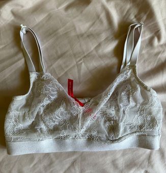 Spanx Spotlight On Lace Bralette White Size XS - $7 (82% Off Retail) - From  Ellie