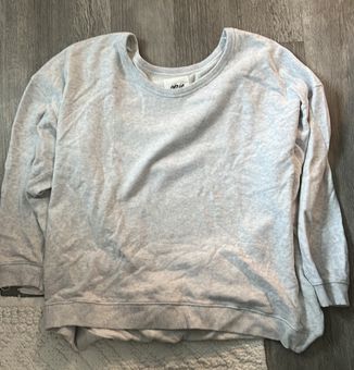 Aerie Plush Crewneck Sweatshirt Gray Size XL - $40 (38% Off Retail) - From  Kenzie