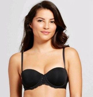 Maidenform Nwt Black 34C Self Expressions Multiway Push-Up Bra SE1102  Strapless Size undefined - $9 New With Tags - From August