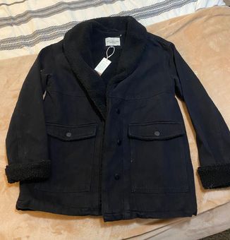 Ashley-Vintage Charm Denim Jacket Black 
