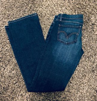 Levi's 524 Bootcut Jeans Blue Size 27 - $10 (80% Off Retail) - From sarah