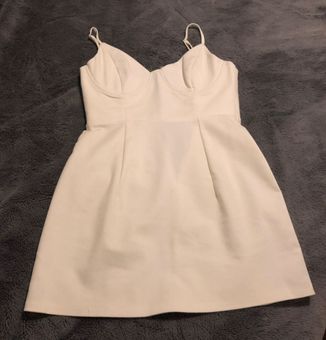 Novella Mini Dress White