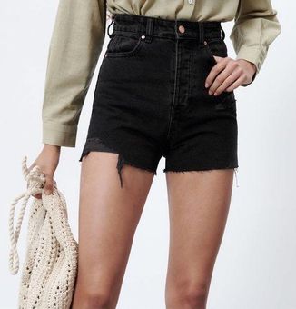 Zara mom shop fit shorts