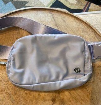 Lululemon pastel blue belt bag - $100 - From Bri