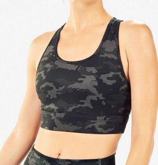 Fabletics On-The-Go Midi Medium Impact Sports Bra NWT Size L