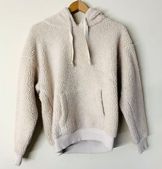 American eagle sherpa discount hoodie