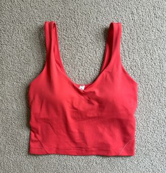 pale raspberry align tank｜TikTok Search