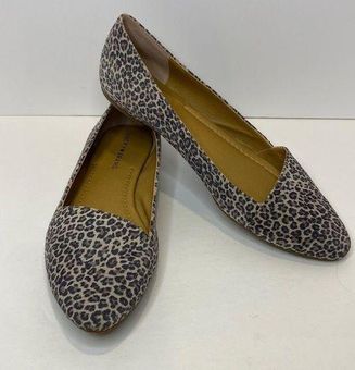 Lucky Brand Archh Leopard Print Flats Slip On Shoes Woman's Size 10M - $22  - From Misty