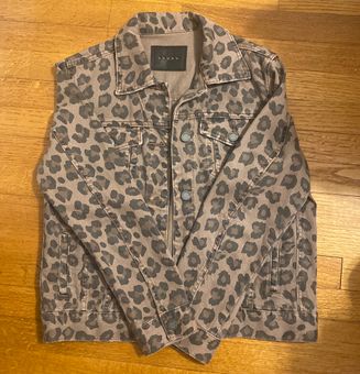 Blank nyc shop cheetah jacket