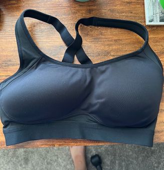 All In Motion Sports Bra Black Size 34 E / DD - $10 - From Samantha