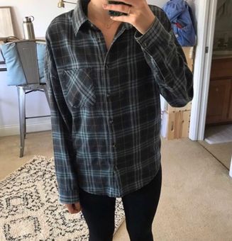 Brandy Melville Blue/Gray Flannel Blue 