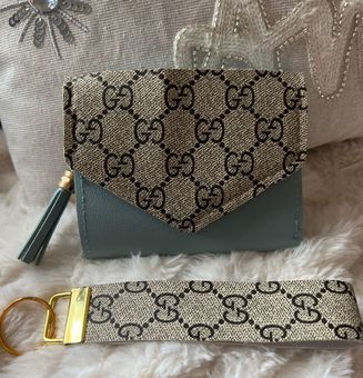 luxury keychain wallet