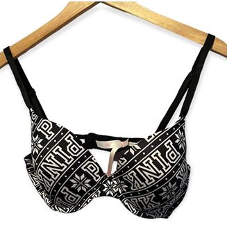  Victorias Secret Pink Wear Everywhere T-Shirt Bra